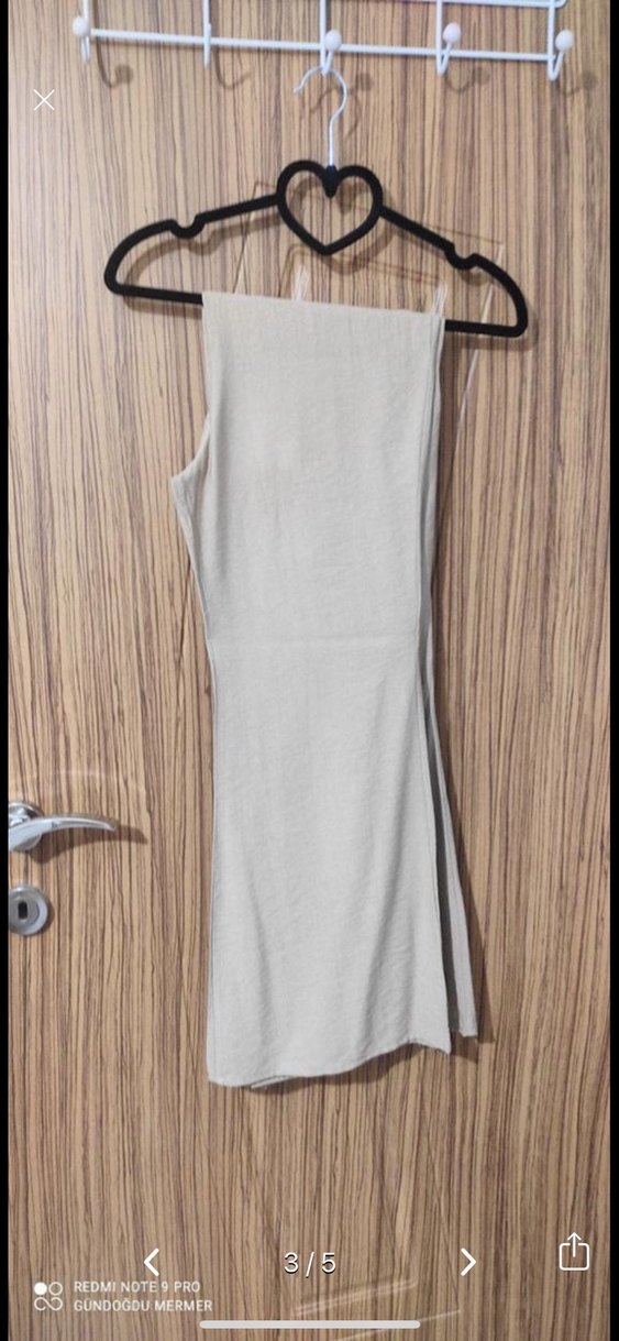 Bej Uzun Kollu Salaş takım - Görsel 3