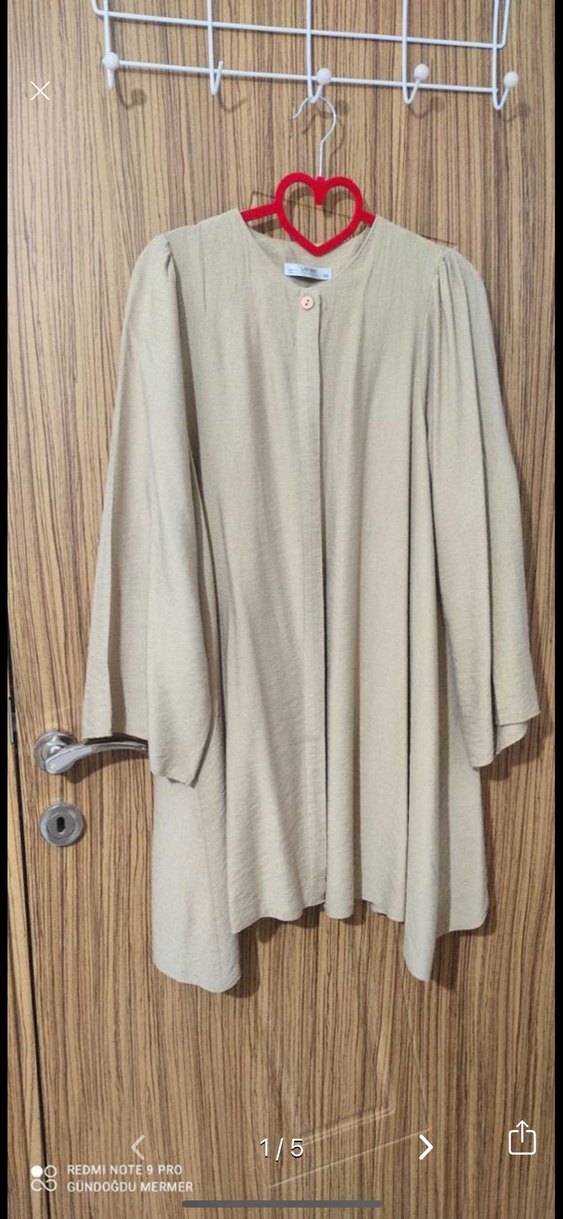 Bej Uzun Kollu Salaş takım - Görsel 4