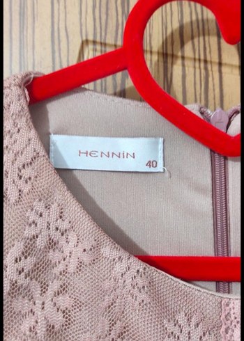 Dantel Detaylı tesettür abiye - Görsel 2