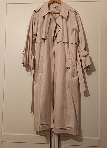 Suud Collection Elif Eser Bej Trençkot 