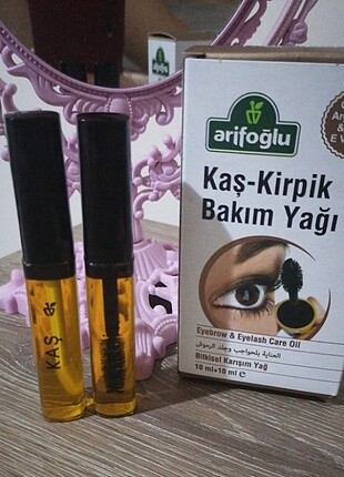Arifoğlu kaş ve kirpik bakım yağı