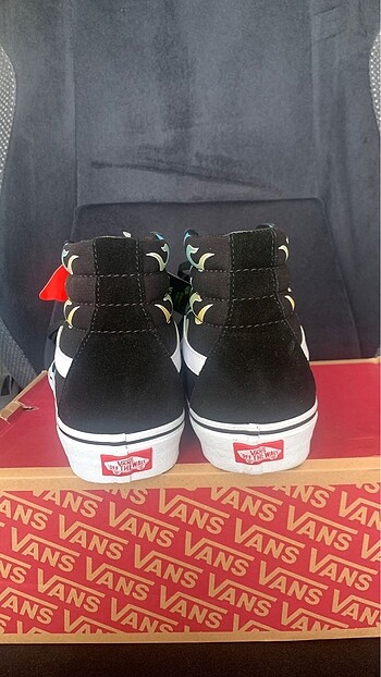 45 Beden siyah Renk Vans Sk8-Hi