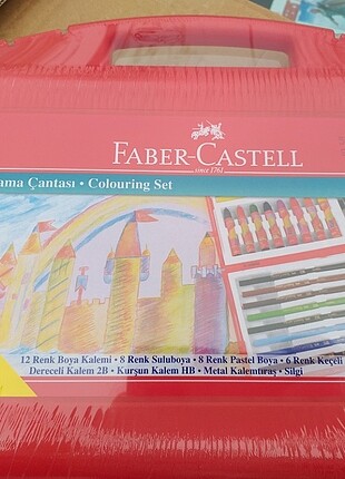 Faber Castell Boyama Cantadi