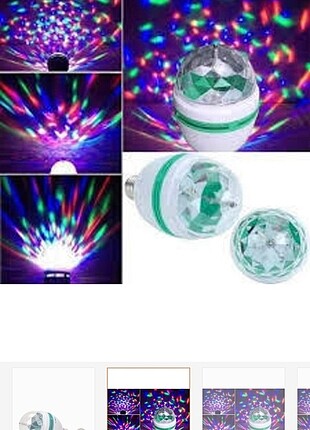 LED MINI PARTY LIGHT Disco Sahne Parti