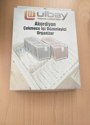 Akordiyon Çekmece İci Düzenleyici Org.