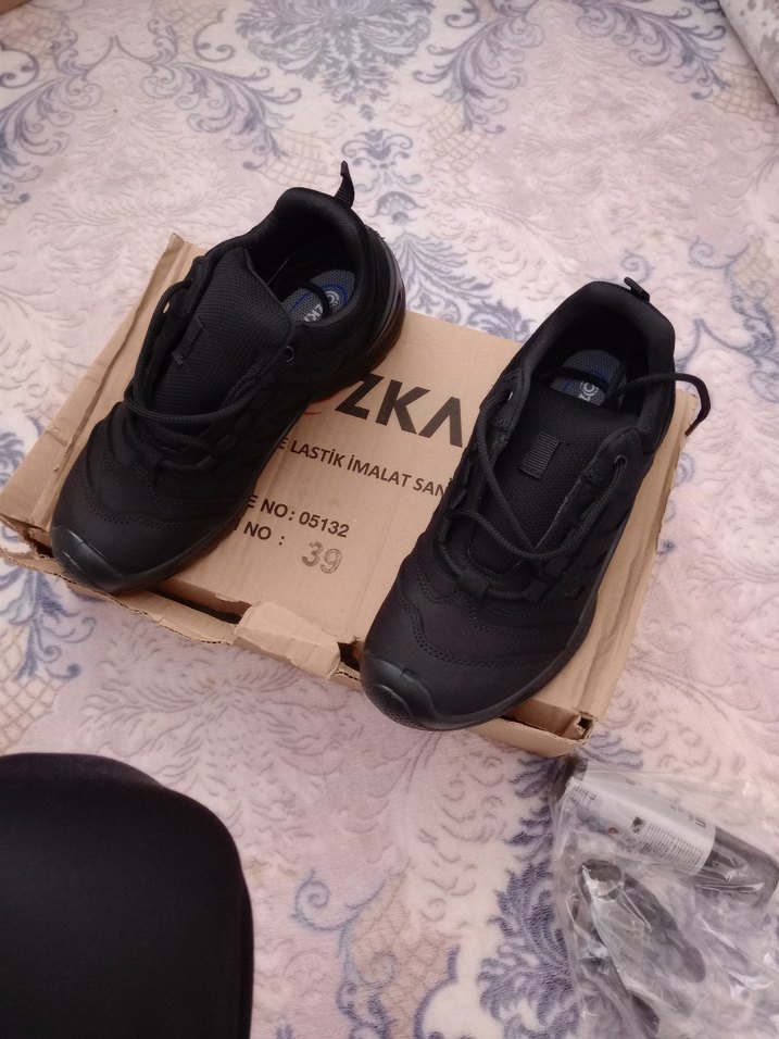 ÖZKAN AYAKKABI %100 DERİ 38 NUMARA 39 GİYENE DE OLUR KADIN/ERKEK - Görsel 3