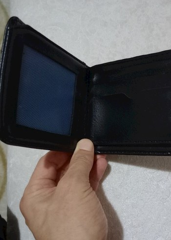 Siyah Minimalist Polo Erkek Cüzdanı - Görsel 3