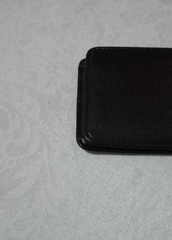 Siyah Minimalist Polo Erkek Cüzdanı - Görsel 2