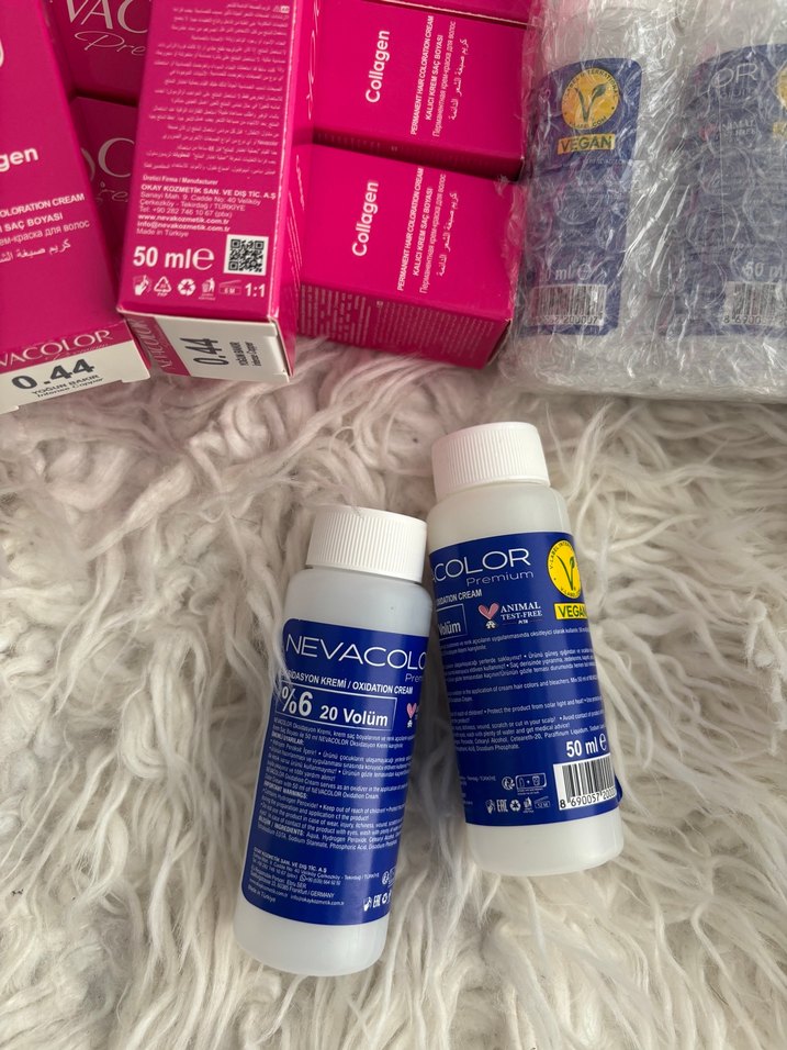 Nevacolor Saç Boyası Seti - Görsel 2