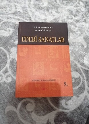 Edebi sanatlar kitabı 