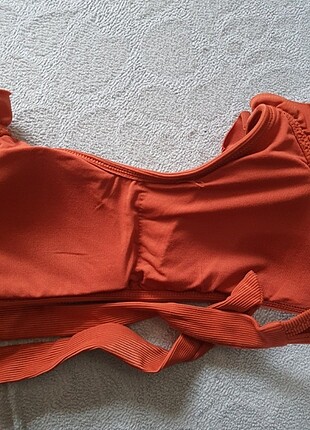 s Beden turuncu Renk Penti bikini 