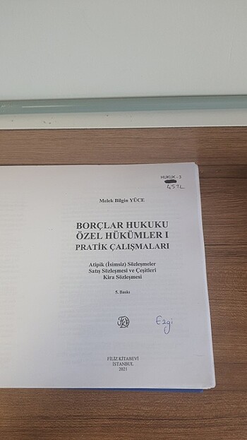 Borçlar özel pratik