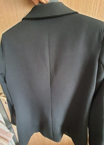 38 Beden siyah Renk Blazer ceket