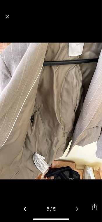 m Beden MANGO BLAZER CEKET