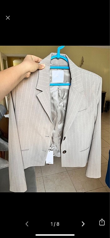 MANGO BLAZER CEKET
