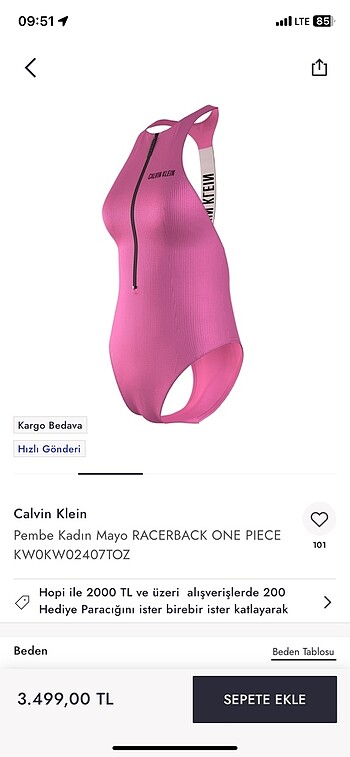 Calvin Klein Calvin klein sifir