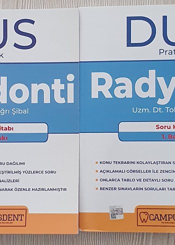 Diş Hekimliği Sınav Hazırlık Kitapları tanesi 100 yl