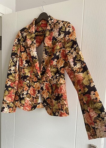 Koton Çok renkli blazer ceket