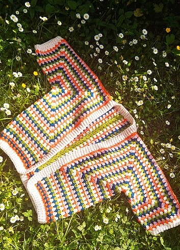 Koton Kids Örme el emeği hırka