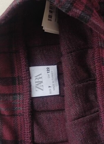 Zara Pileli etek 