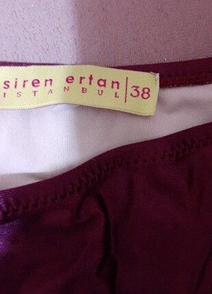 38 Beden Siren Ertan bikini