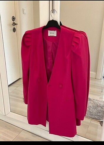 38 Beden pembe Renk Blazer ceket