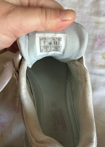 Kız Çocuk Beyaz Sokak Stili Spor Ayakkabı - Görsel 4