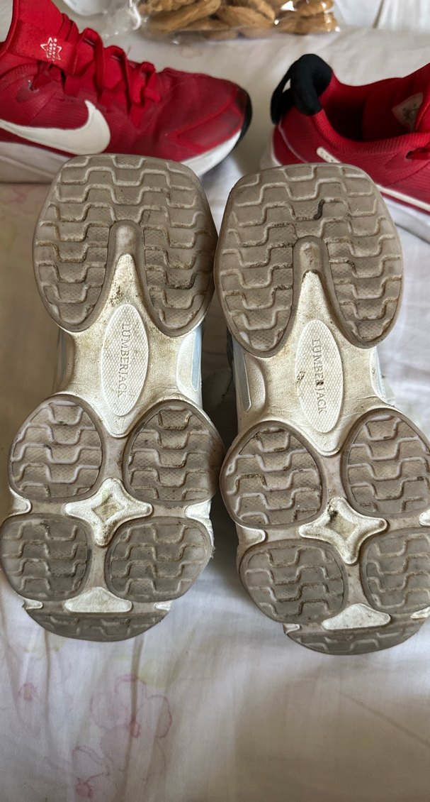 Kız Çocuk Beyaz Sokak Stili Spor Ayakkabı - Görsel 3