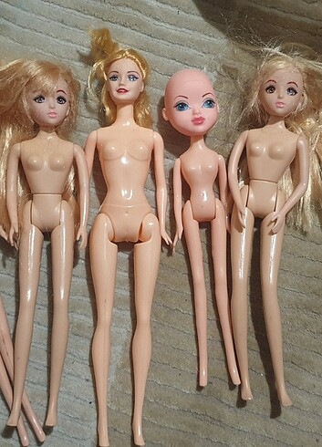 5 adet barbie