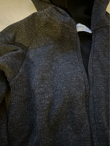 Zara Simli sweat tshirt kız