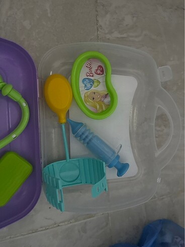  Beden Renk Barbie soktor set