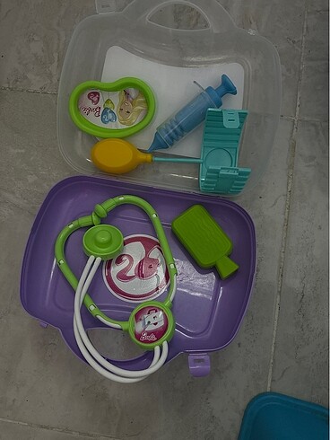  Barbie soktor set