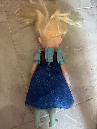 Beden Renk Elsa bebek