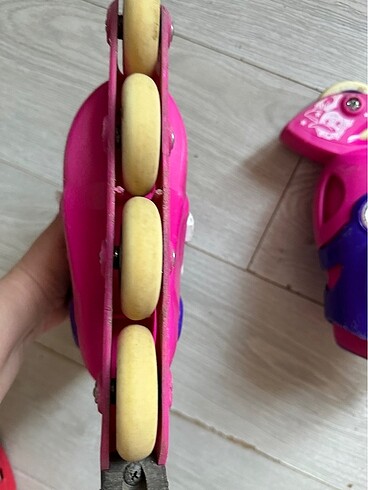 Pembe paten dechatlon - Görsel 9