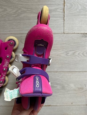Pembe paten dechatlon - Görsel 5