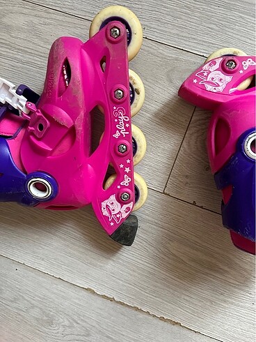 Pembe paten dechatlon - Görsel 6