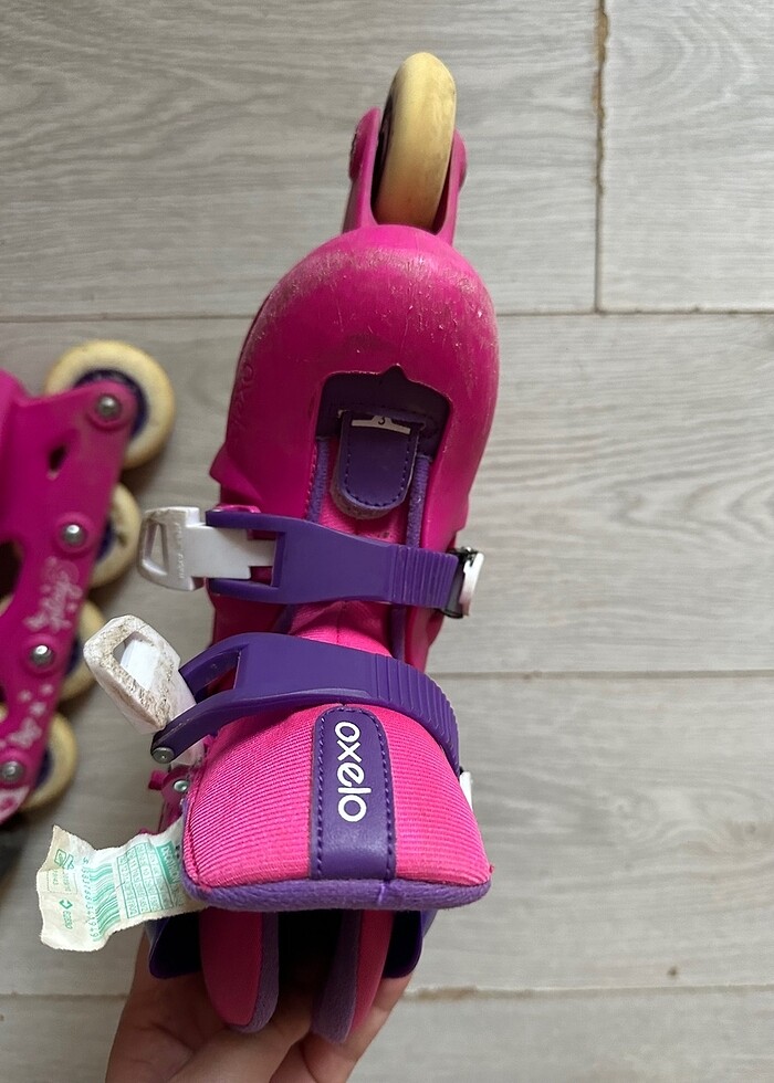 Pembe paten dechatlon - Görsel 5