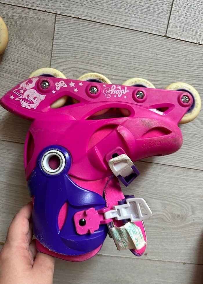 Pembe paten dechatlon - Görsel 4