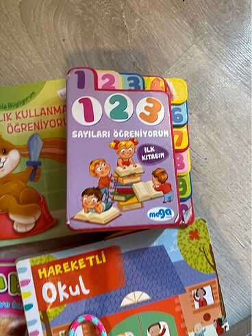 8 bebek için kitap