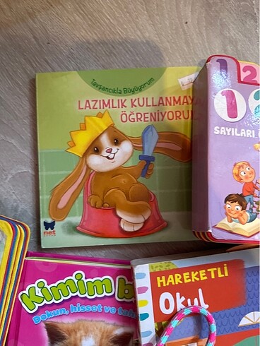Beden 8 bebek için kitap