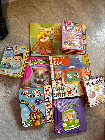 8 bebek için kitap