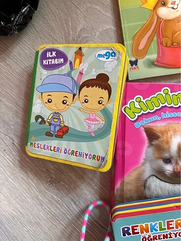 Beden Renk 8 bebek için kitap