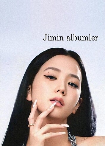 Jimin albümler 