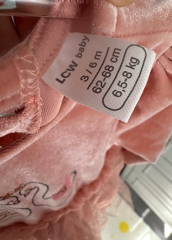 Pembe Uzun Kollu Kız Elbisesi - Görsel 3