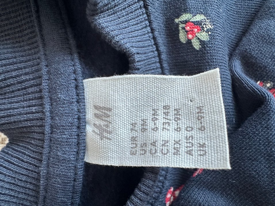 Kemerli Baskılı Lacivert Bebek Takımı - Görsel 2