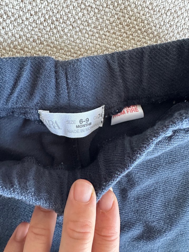 Gri Nakışlı Erkek Çocuk Yünlü Fermuarlı Kazak - Görsel 3