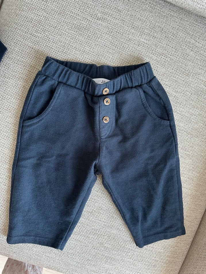 Gri Nakışlı Erkek Çocuk Yünlü Fermuarlı Kazak - Görsel 2