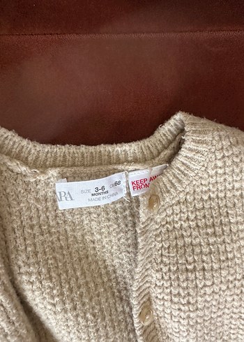 Çiçek Desenli Bohem Kız Çocuk Ceketi - Görsel 3