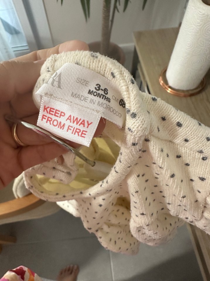 Kız Çocuk Uzun Kollu Pamuklu Elbise - Görsel 3