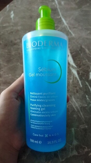 Bioderma yüz temizleme jeli